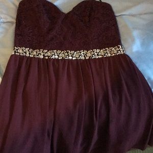 Homecoming dress